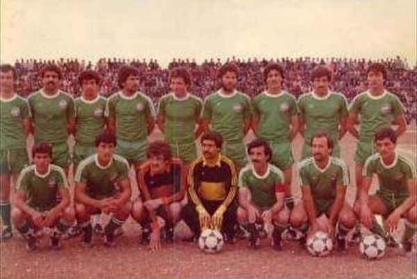 فريق الرمثا بطل الدوري عام 1981