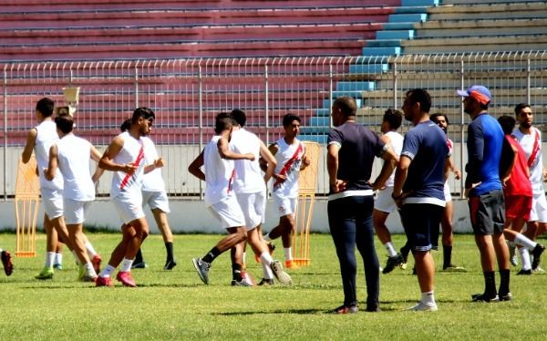 من تدريبات الإفريقي اليوم