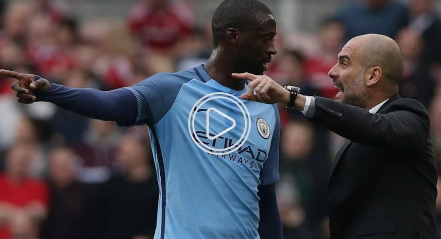 جوارديولا ويايا توريه