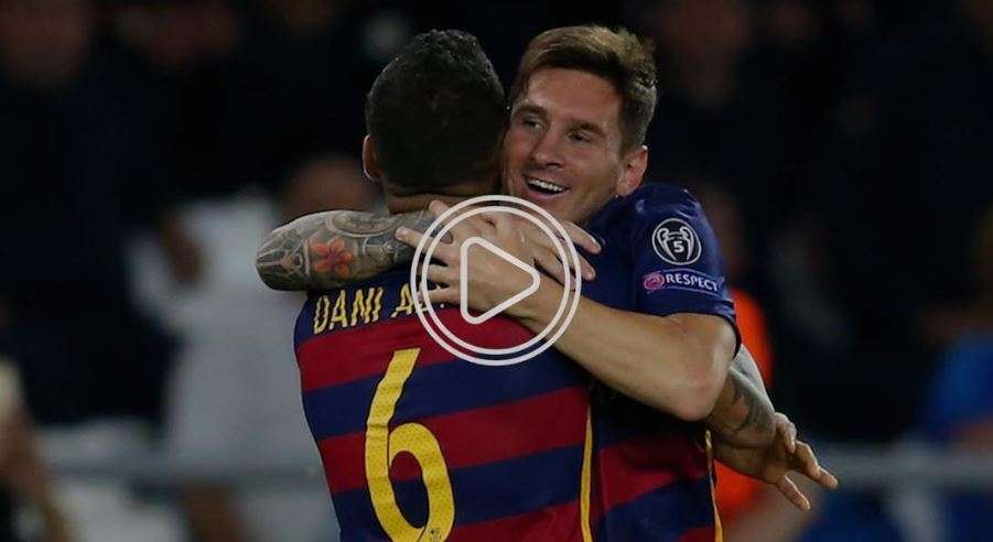 ميسي وداني ألفيس