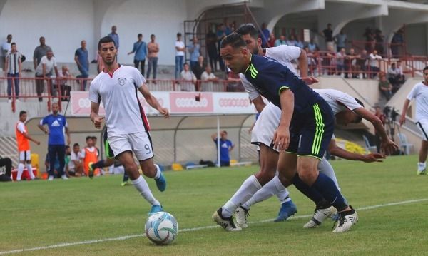لقاء غزة الرياضي والهلال 
