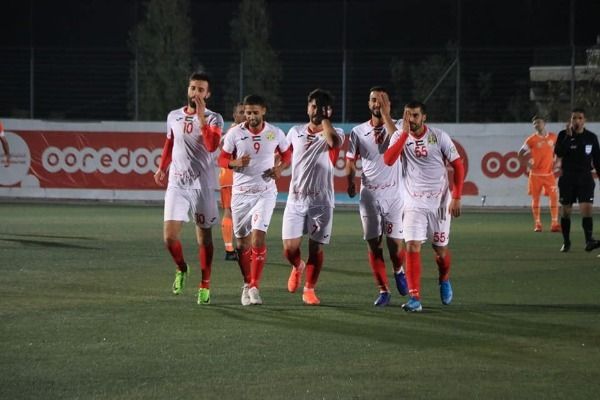 لاعبو مؤسسة البيرة