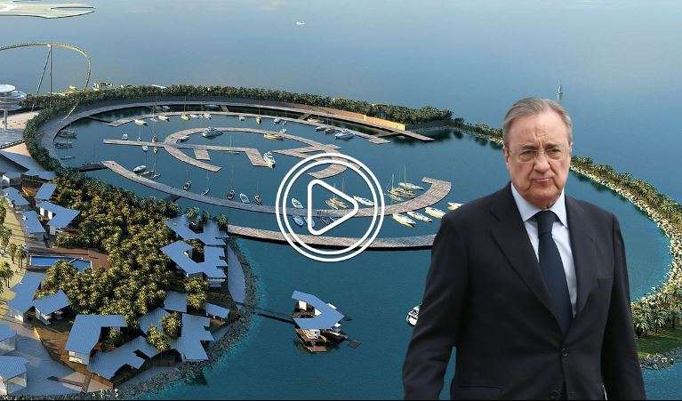 فلورنتينو بيريز رئيس ريال مدريد