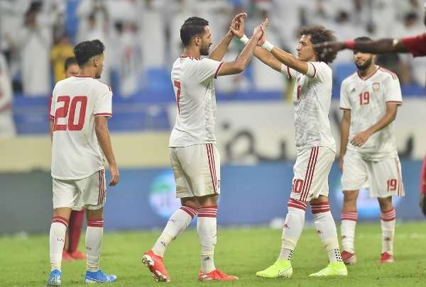 المنتخب الإماراتي