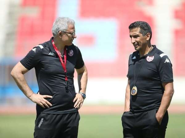 منذر الكبير ومساعده عادل السليمي