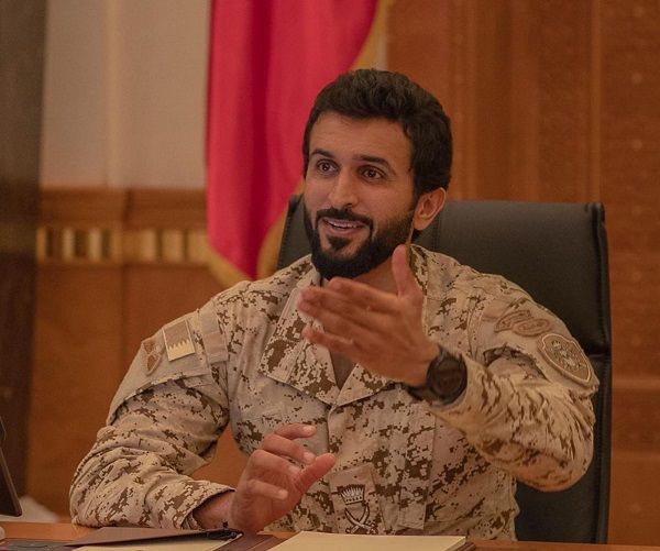 الشيخ ناصر بن حمد آل خليفة