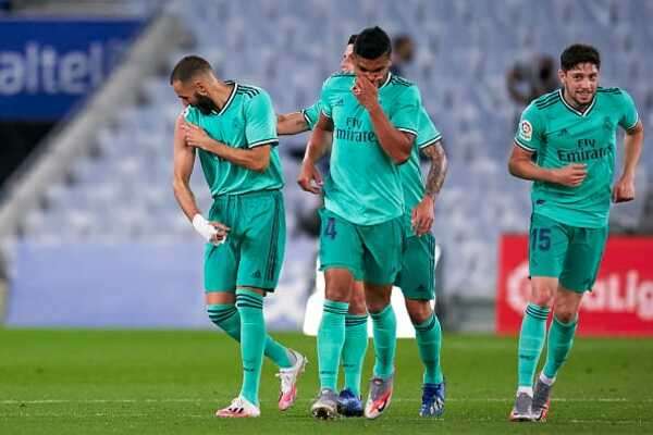 لاعبو ريال مدريد