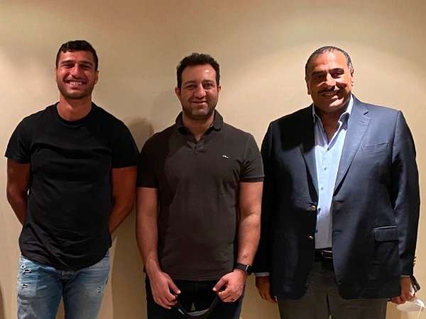 يحيى الدرع وأحمد مرتضى منصور