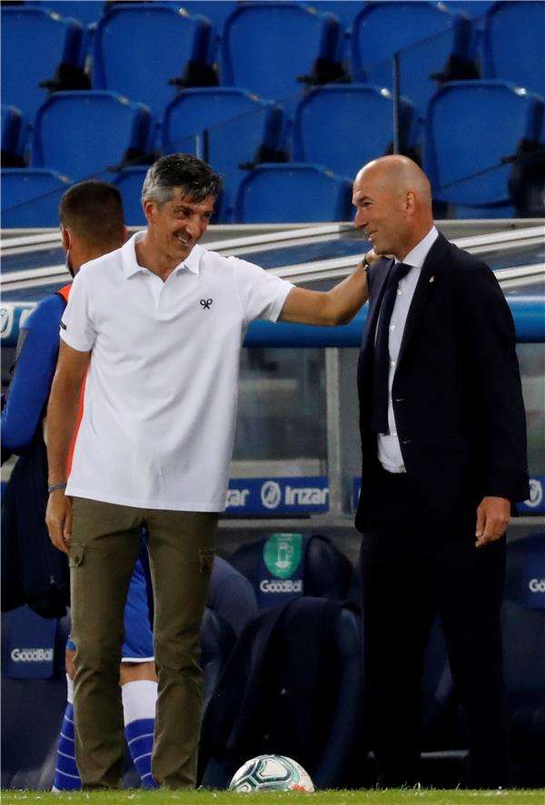  ايمانول ألجواسيل مع زيدان