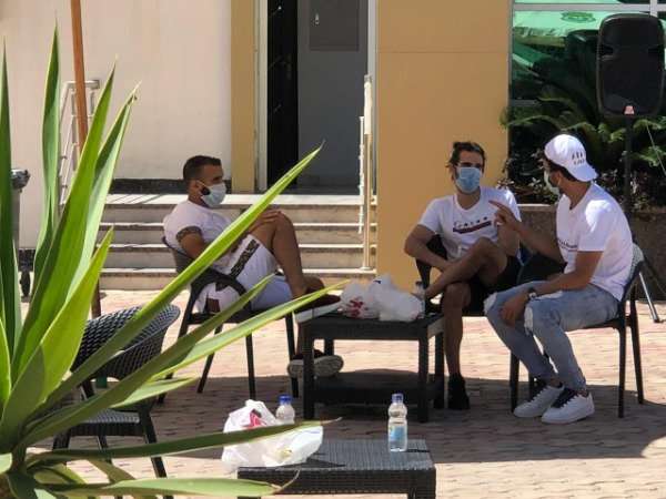 لاعبو الاتحاد السكندري