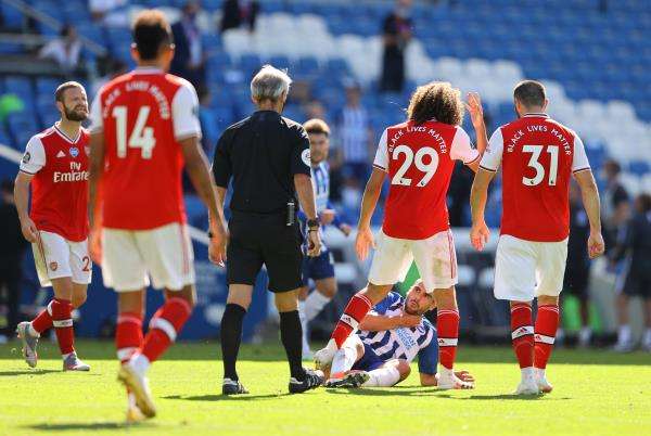 لاعبو آرسنال