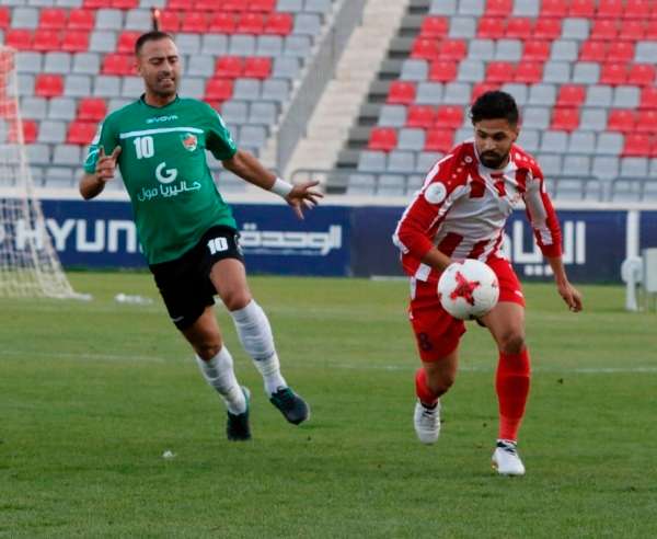 جانب من مباريات سابقة