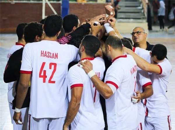 لاعبو الزمالك - أرشيفية