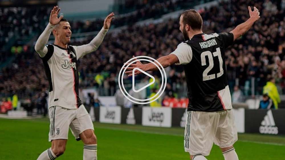 رونالدو وهيجواين