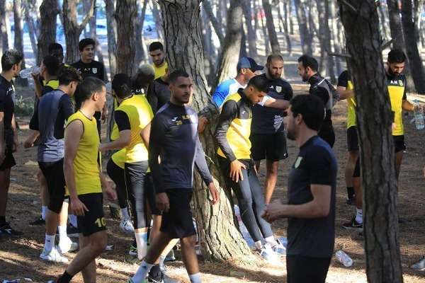 من تدريبات البنزرتي أمس