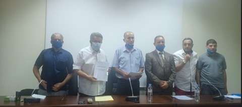 جانب من توقيع الاتفاقية