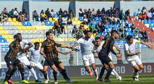 من الدوري المغربي