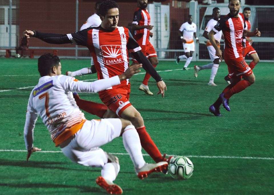 من الدوري المغربي (أرشيفية)