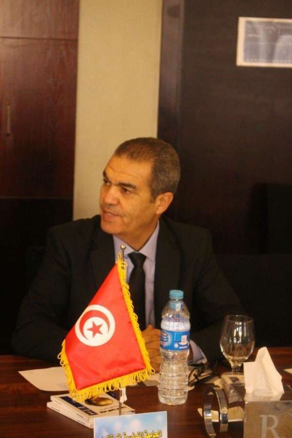 رئيس الاتحاد التونسي لكرة اليد مراد المستيري 