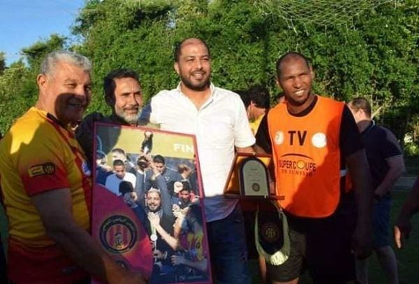 من تكريم المدرب معين الشعباني