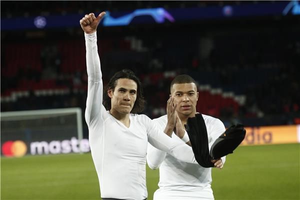 مبابي وكافاني