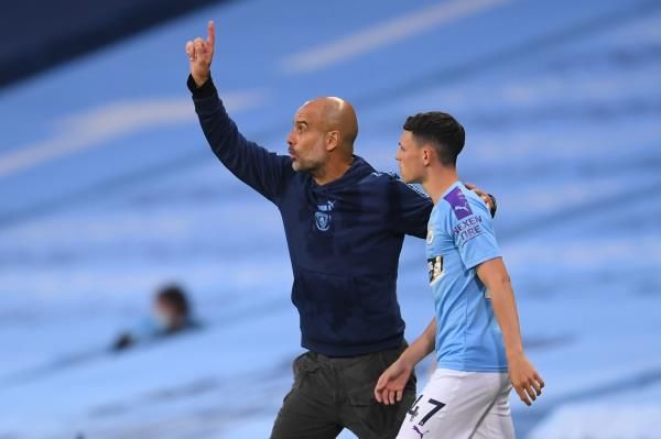 جوارديولا وفودين 