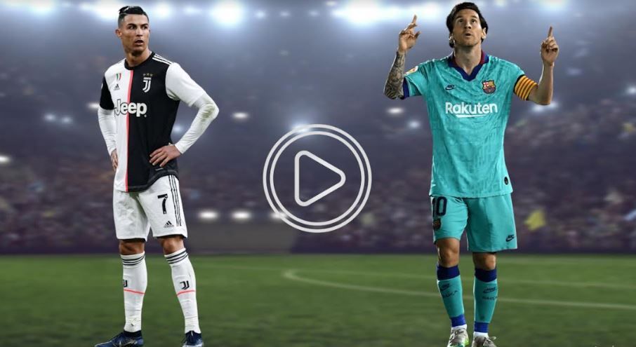 ميسي وكريستيانو رونالدو