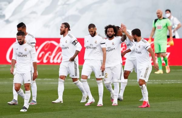 لاعبو ريال مدريد