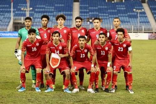 منتخب الشباب البحريني