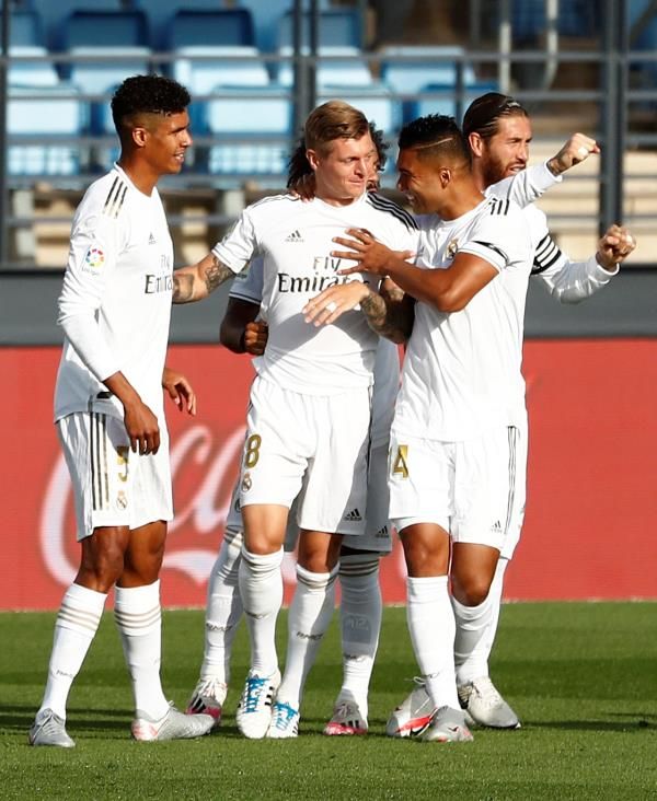 لاعبو ريال مدريد