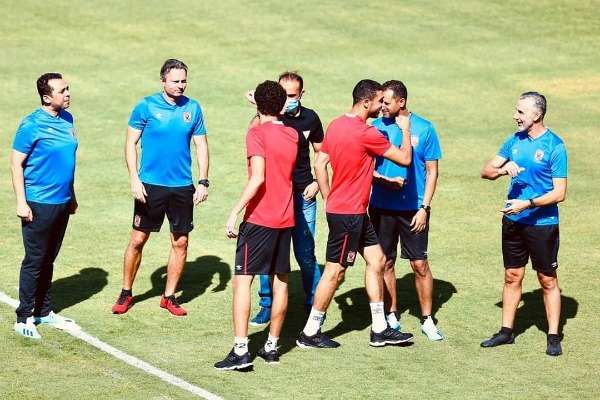 من مران الأهلي