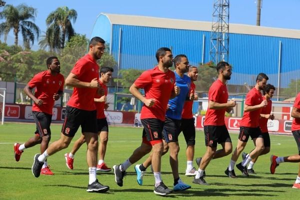 من مران الأهلي