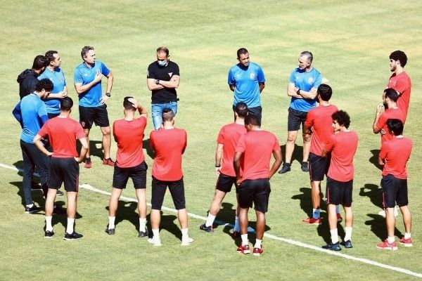 عبدالحفيظ من مران الأهلي