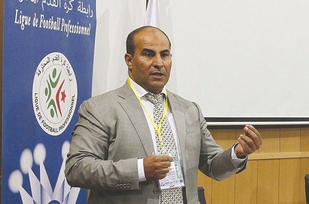 عبد الكريم مدوار رئيس الرابطة