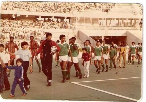 من مباراة الأهلي طرابلس وكانون ياوندي