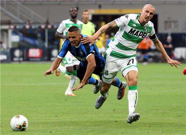 انتر ميلان وساسولو