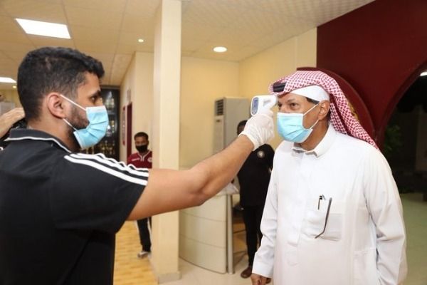 إجراءات الكشف عن كورونا