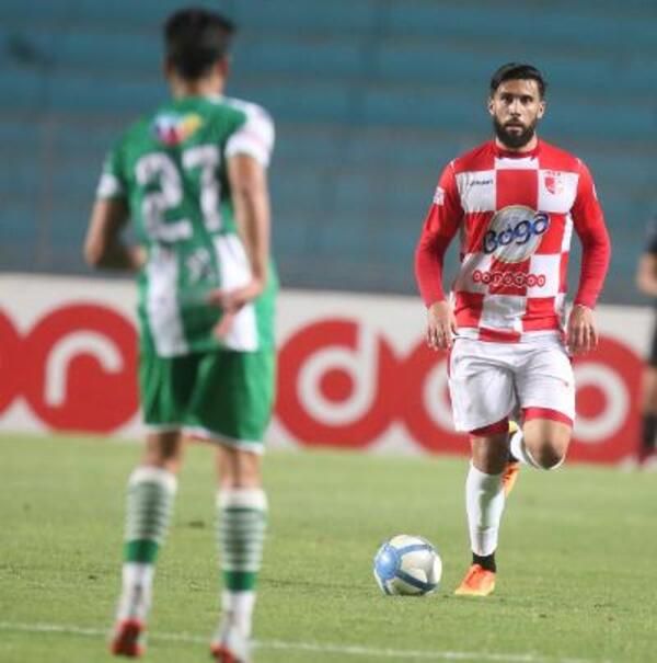 من المباراة