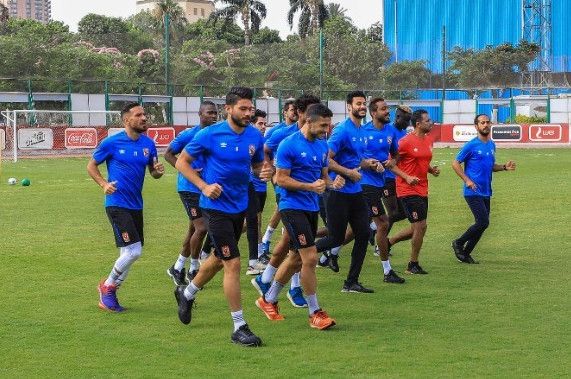 من مران الأهلي