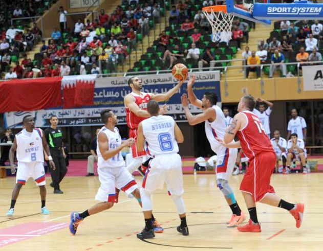 من البطولة الخليجية