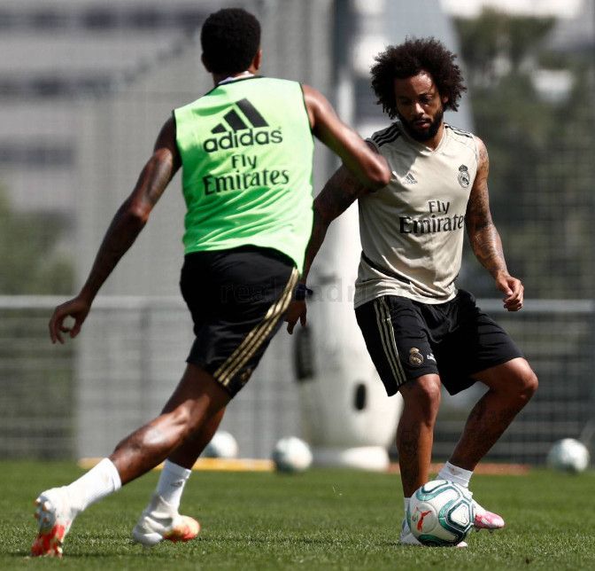 من مران ريال مدريد