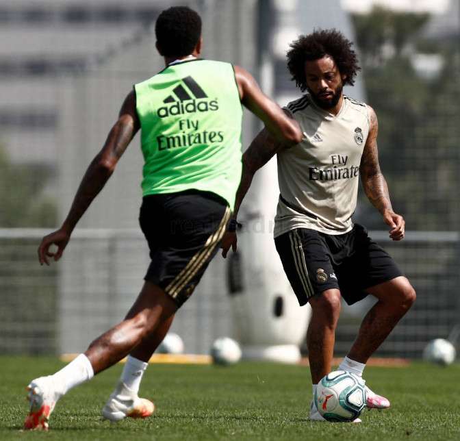 من مران ريال مدريد