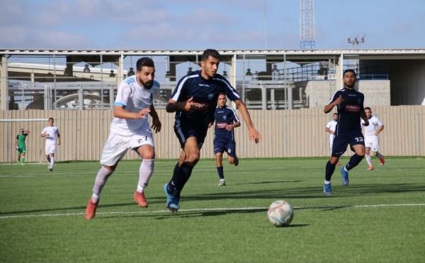 لقاء غزة الرياضي ونماء في الكأس