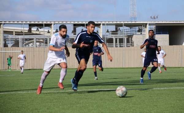 لقاء غزة الرياضي ونماء في الكأس