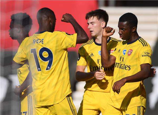 جانب من المباراة