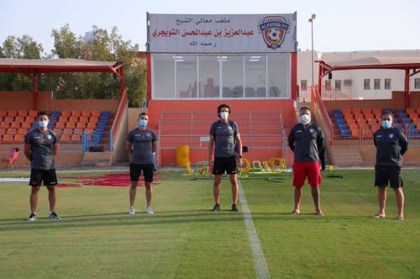 لاعبو الفيحاء