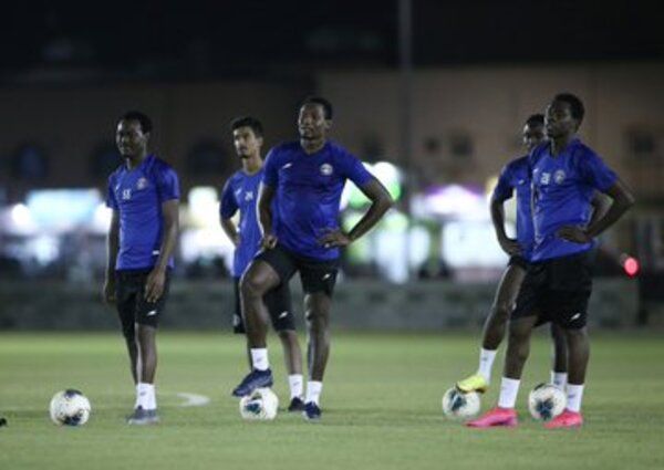 جانب من التدريات