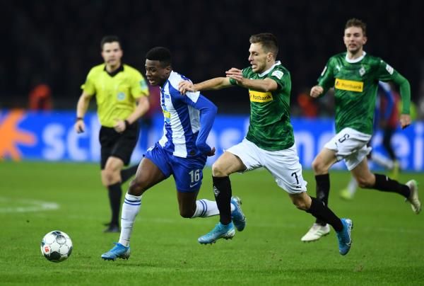 مونشنجلادباخ أمام هيرتا برلين