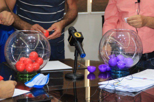 جانب من القرعة 