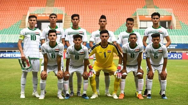 منتخب الشباب العراقي 